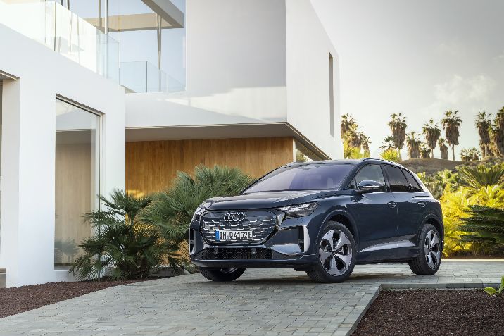 Audi Q4 e-tron