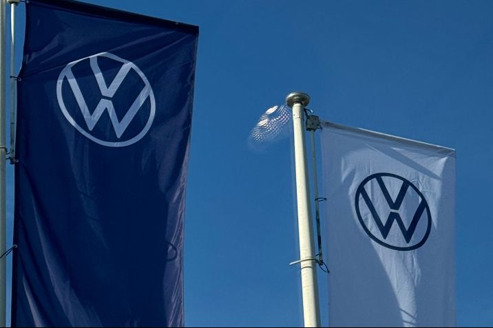VW zastave